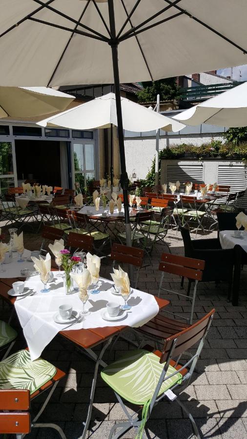 Stadthotel Deggendorf Buitenkant foto