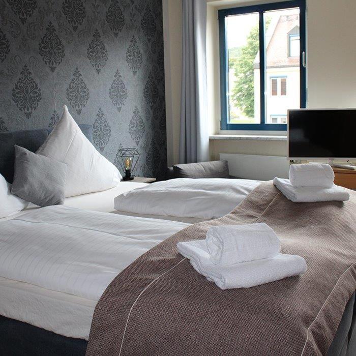 Stadthotel Deggendorf Buitenkant foto